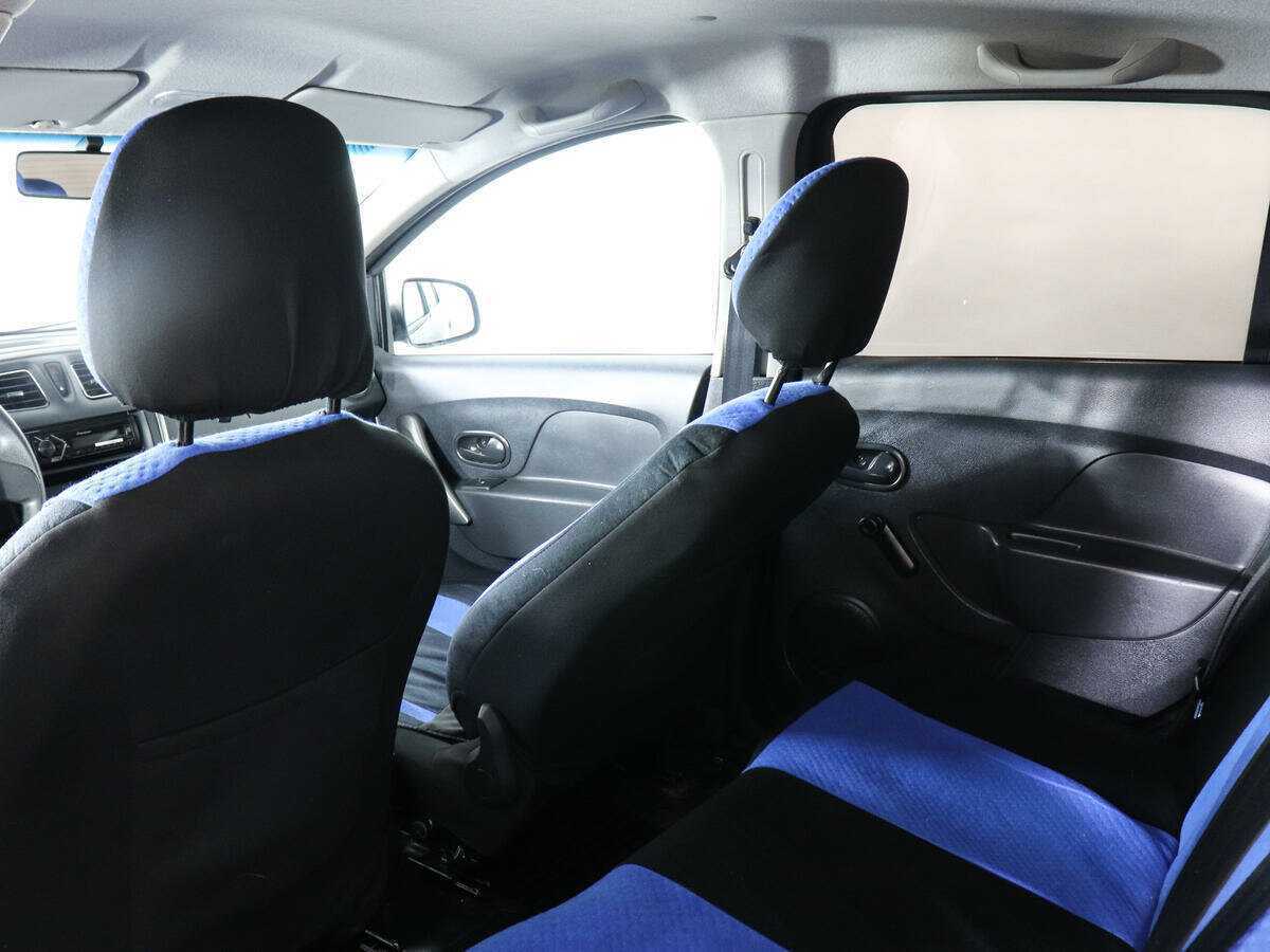 Рено Логан б/у, 2016, Механическая. Фото: #11