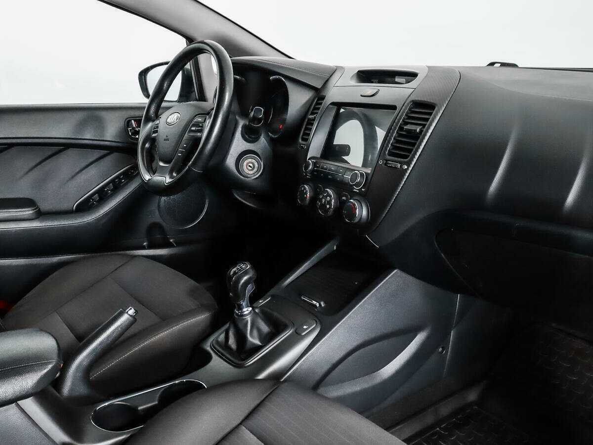 Киа Церато б/у, 2016, Механическая. Фото: #10