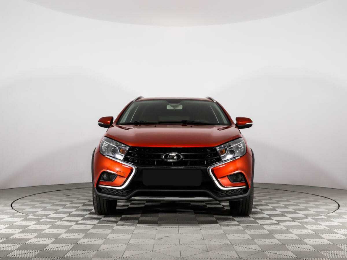 Лада (ВАЗ) Веста б/у, 2019, Роботизированная. Фото: #1