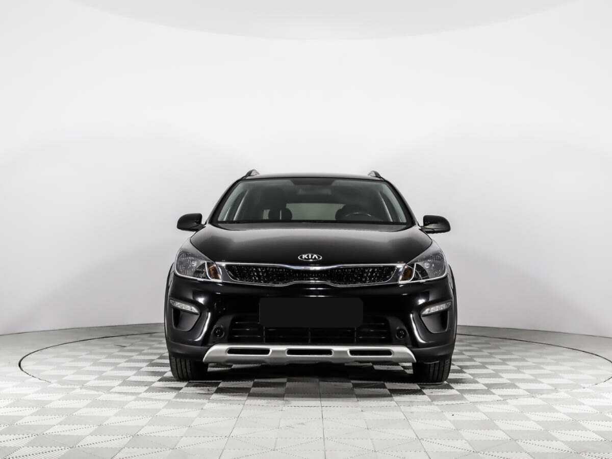 Киа Рио б/у, 2018, Автоматическая. Фото: #1