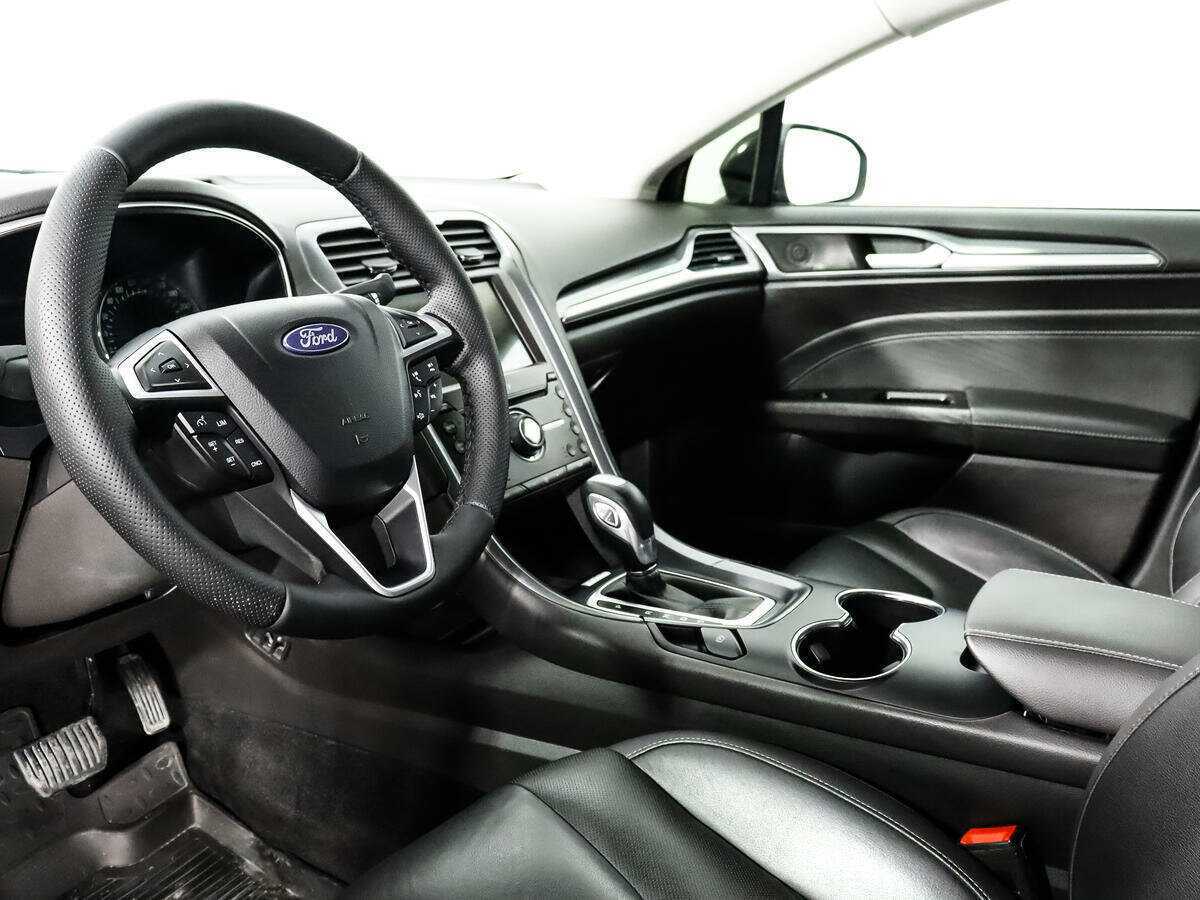 Форд Мондео б/у, 2017, Автоматическая. Фото: #8