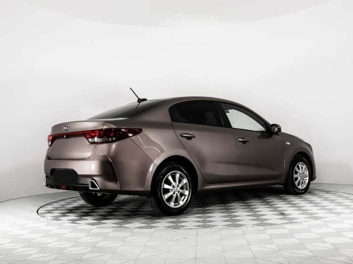 Киа Рио б/у, 2020, Автоматическая. Фото: #4