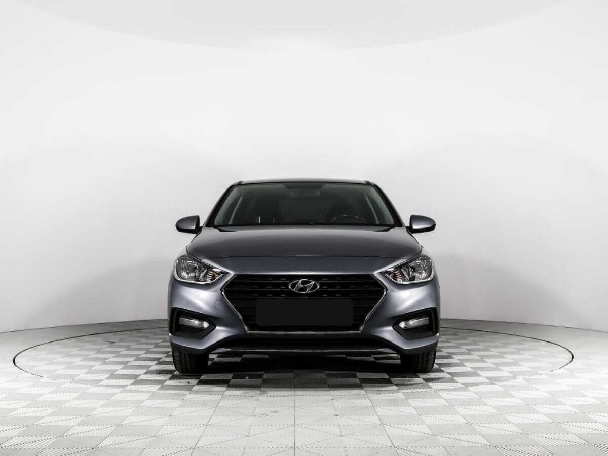 Хендай Солярис б/у, 2017, Автоматическая. Фото: #1