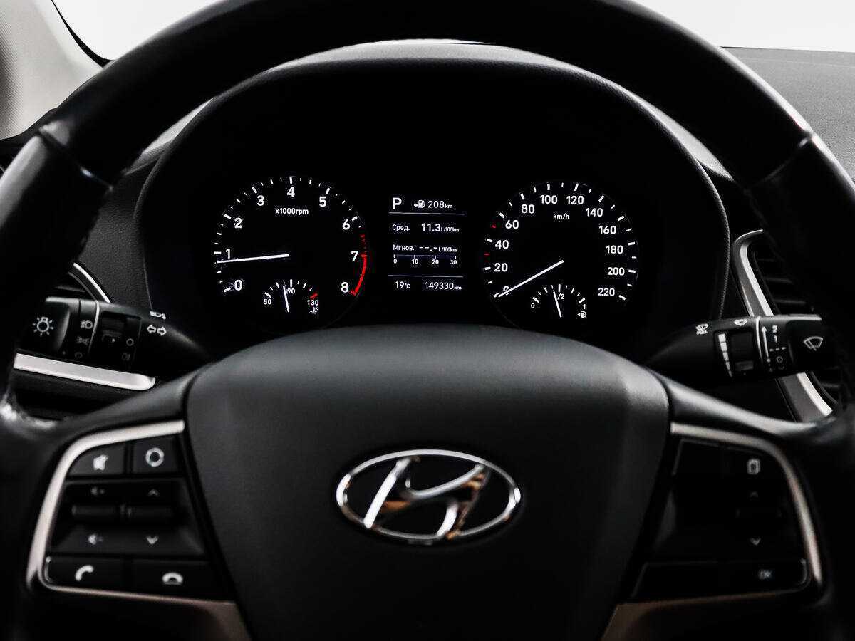 Хендай Солярис б/у, 2017, Автоматическая. Фото: #14