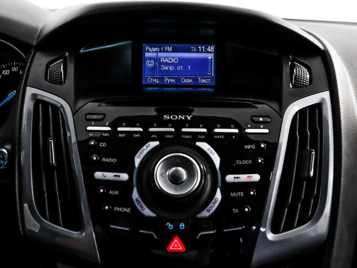 Форд Фокус б/у, 2012, Роботизированная. Фото: #10