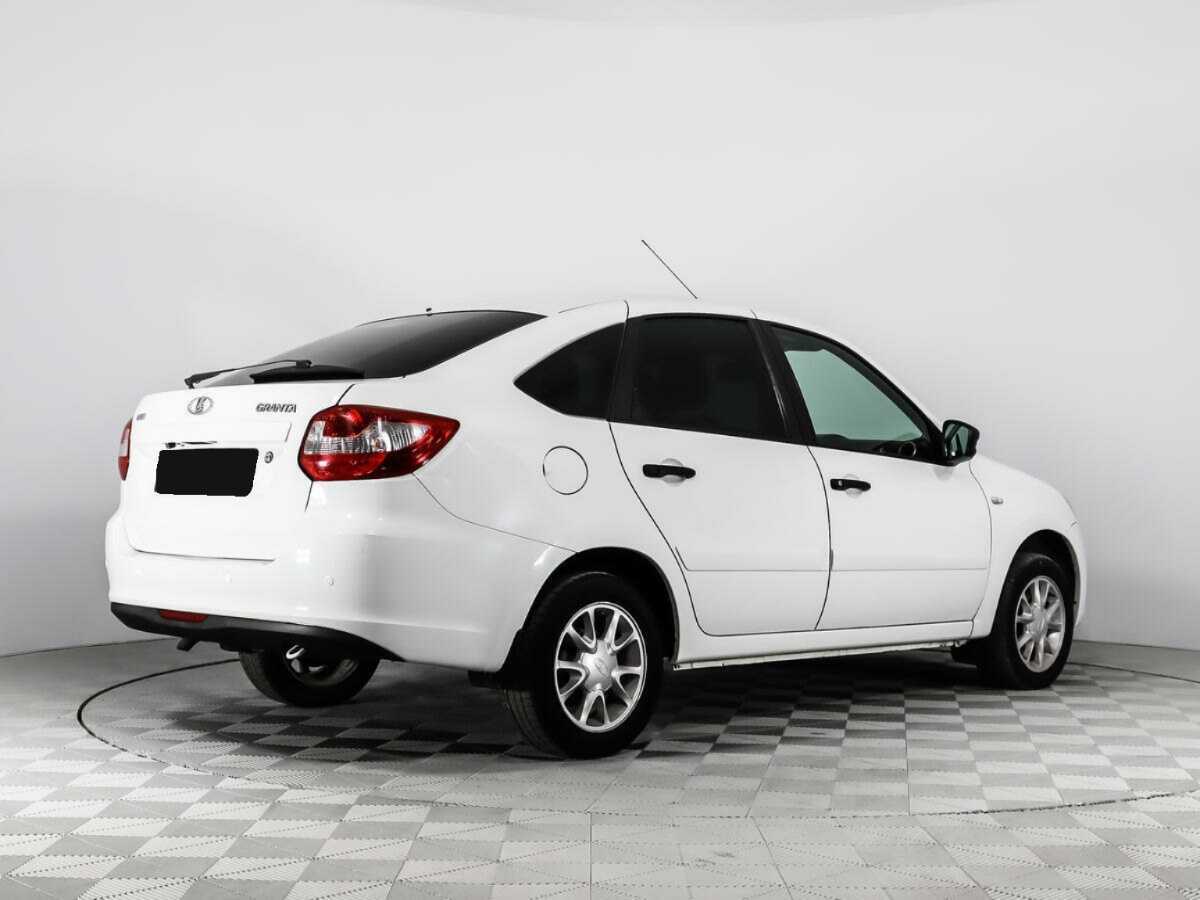 Лада (ВАЗ) Гранта б/у, 2017, Автоматическая. Фото: #4