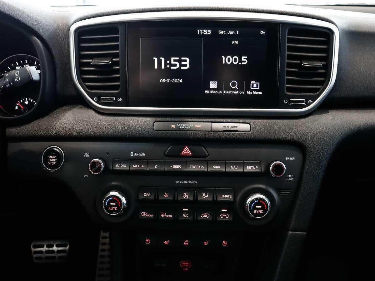 Киа Спортейдж б/у, 2018, Роботизированная. Фото: #14