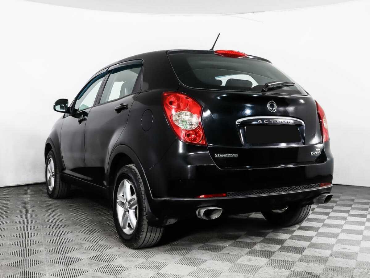 Сан-Ён Актион б/у, 2012, Автоматическая. Фото: #6