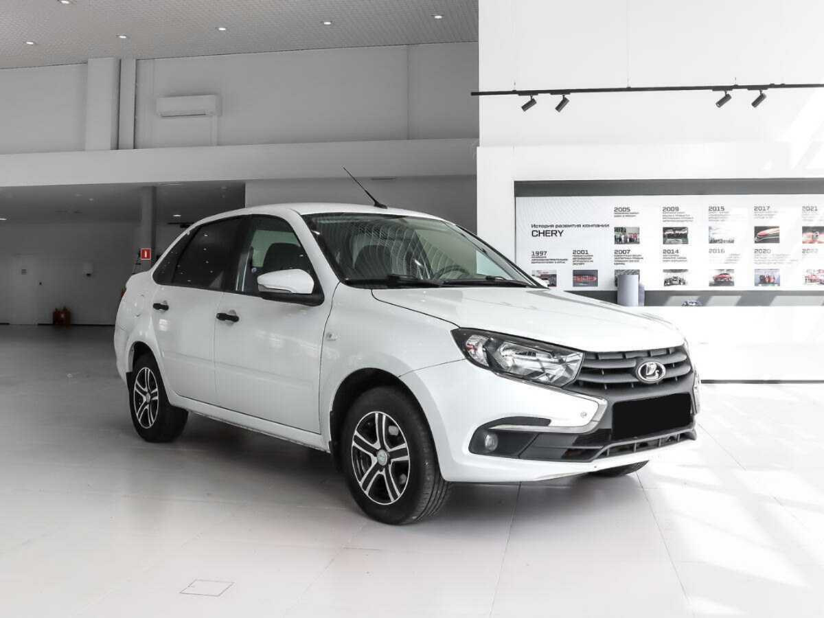 Лада (ВАЗ) Гранта б/у, 2019, Механическая. Фото: #2