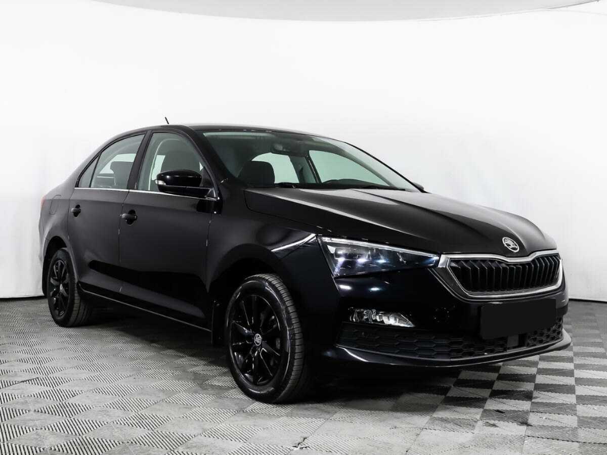 Шкода Рапид б/у, 2021, Механическая. Фото: #2