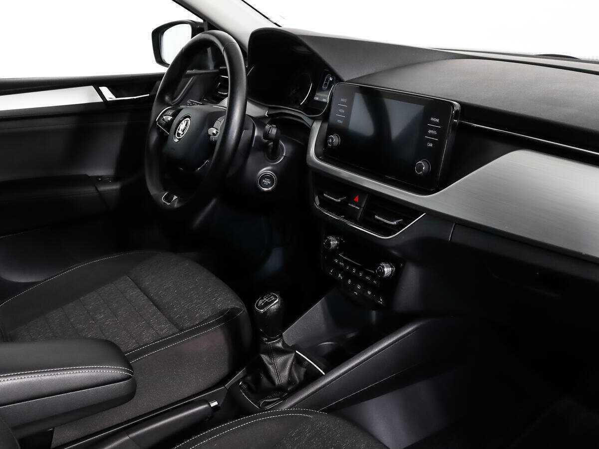 Шкода Рапид б/у, 2021, Механическая. Фото: #11