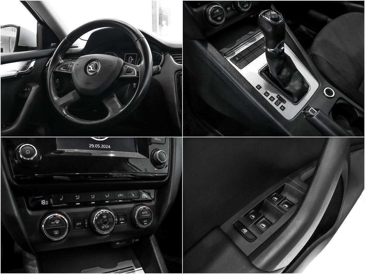 Шкода Октавия б/у, 2014, Роботизированная. Фото: #13