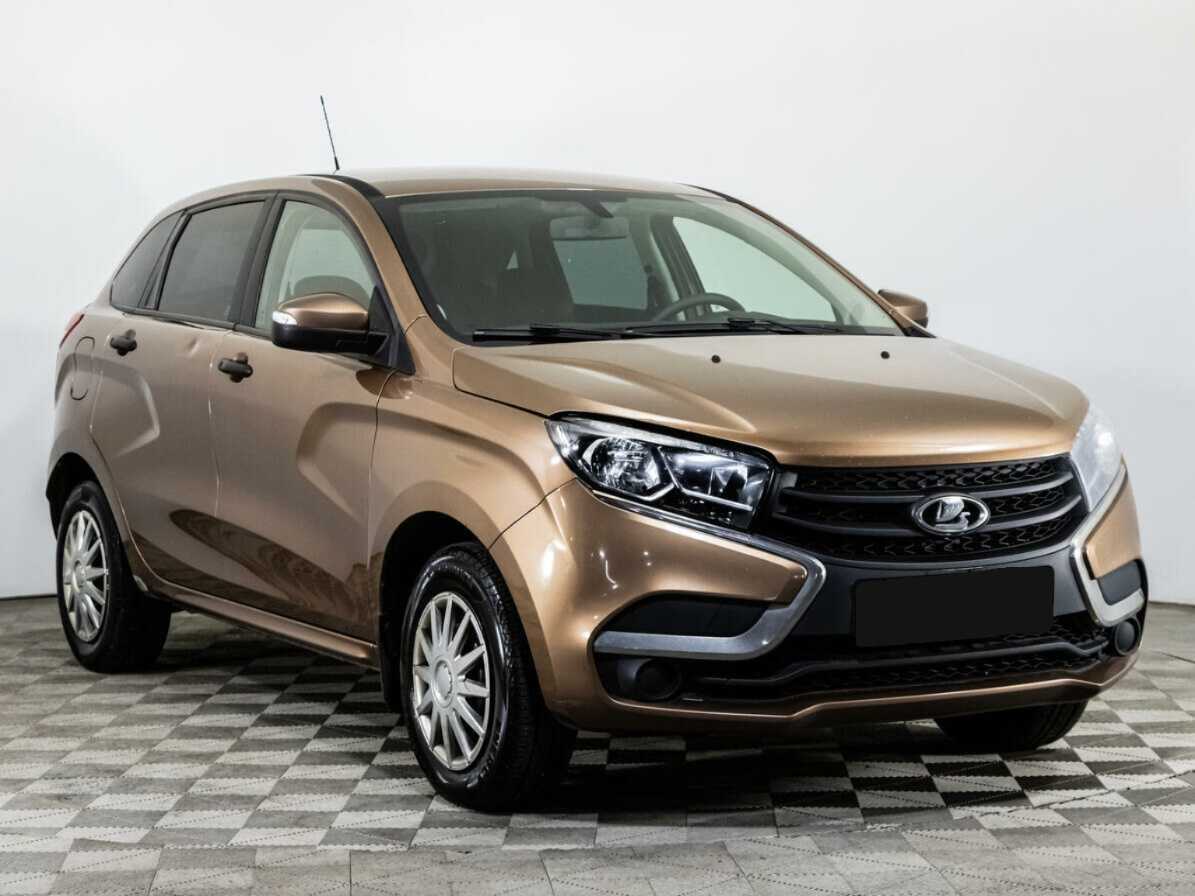 Лада (ВАЗ) ИКСРЭЙ б/у, 2019, Механическая. Фото: #2