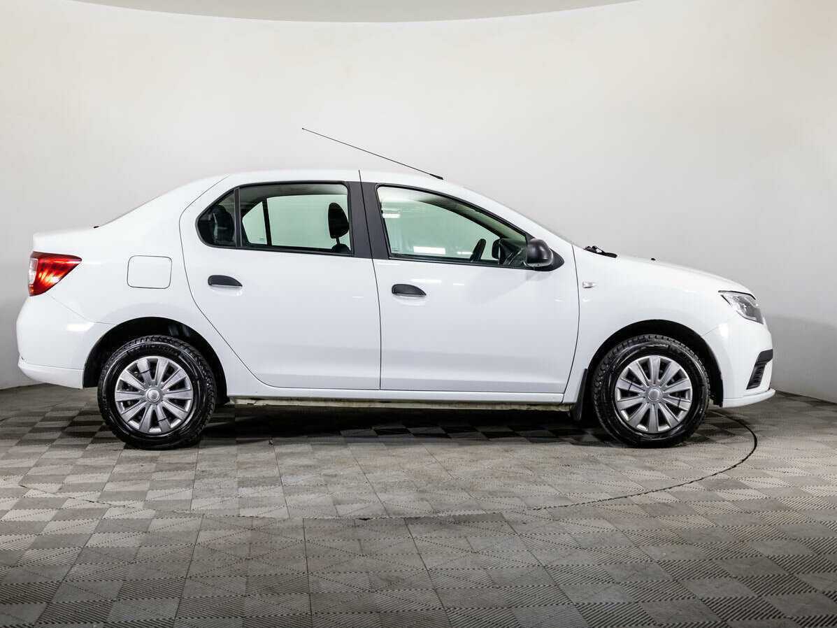 Рено Логан б/у, 2019, Автоматическая. Фото: #3