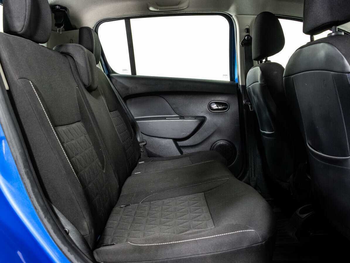 Рено Сандеро б/у, 2017, Автоматическая. Фото: #13