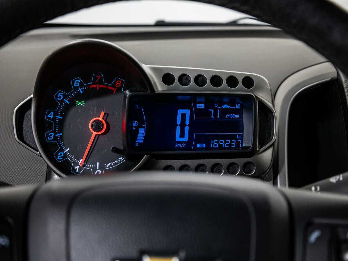 Шевроле Авео б/у, 2012, Механическая. Фото: #10