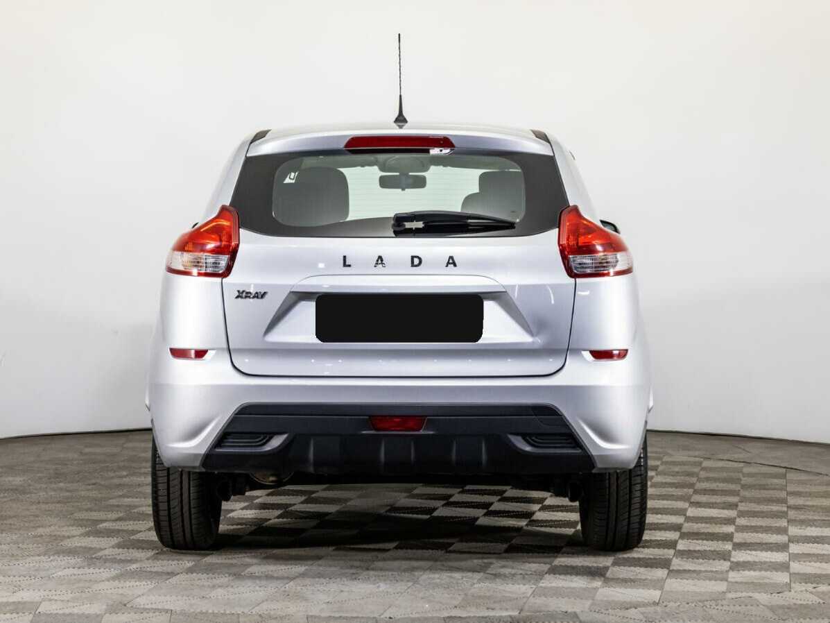 Лада (ВАЗ) ИКСРЭЙ б/у, 2018, Роботизированная. Фото: #4