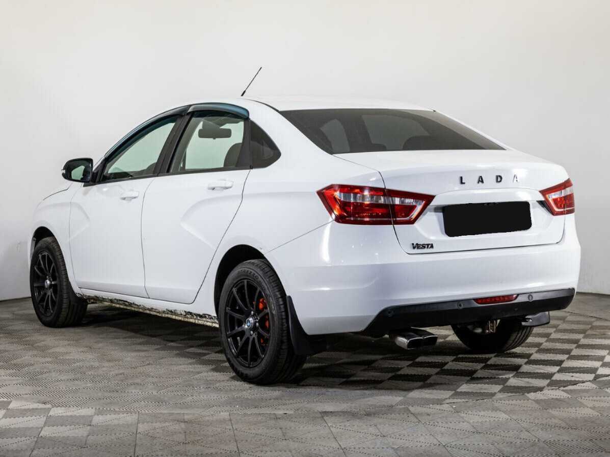Лада (ВАЗ) Веста б/у, 2017, Механическая. Фото: #6