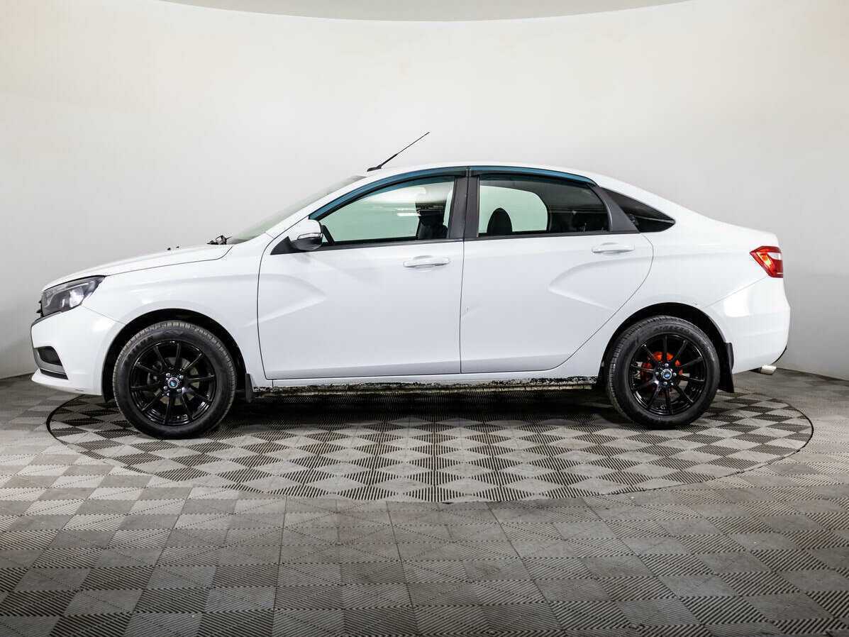 Лада (ВАЗ) Веста б/у, 2017, Механическая. Фото: #7