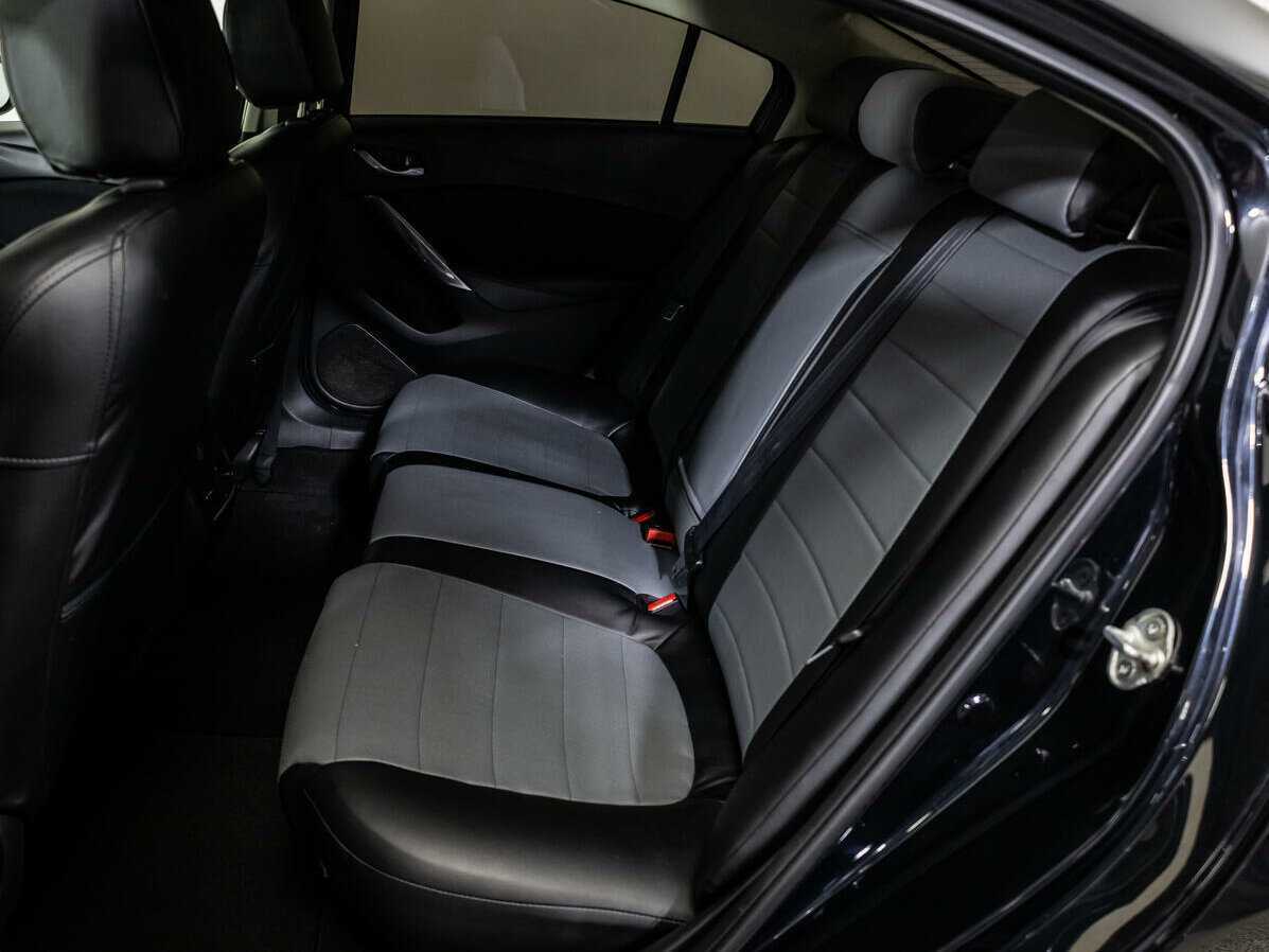 Мазда 6 б/у, 2013, Автоматическая. Фото: #9