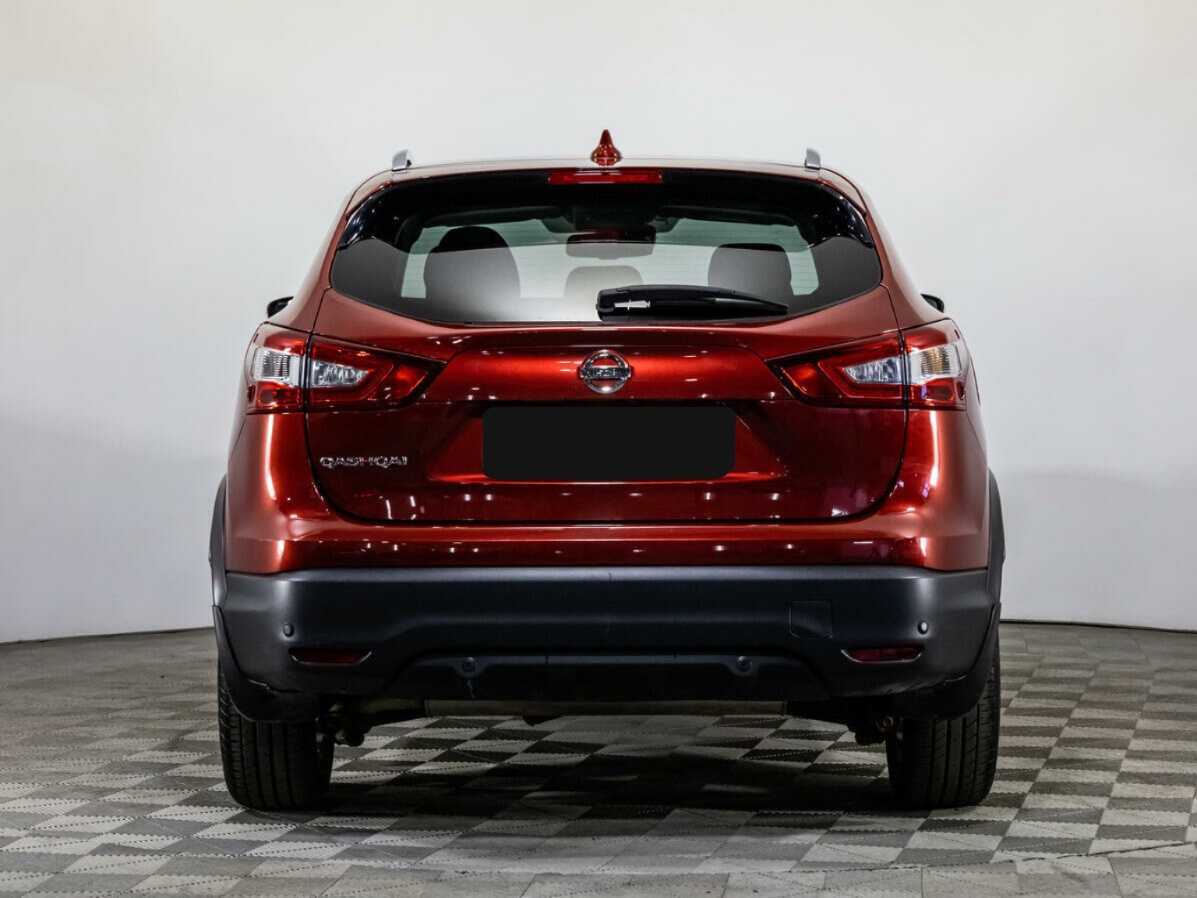 Ниссан Кашкай б/у, 2018, Вариатор. Фото: #4