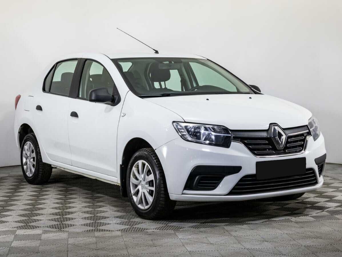 Рено Логан б/у, 2019, Автоматическая. Фото: #2