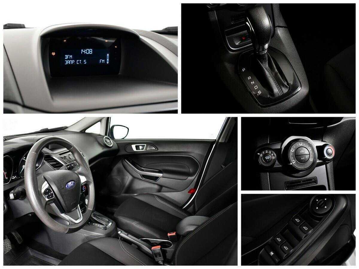 Форд Фиеста б/у, 2017, Роботизированная. Фото: #12