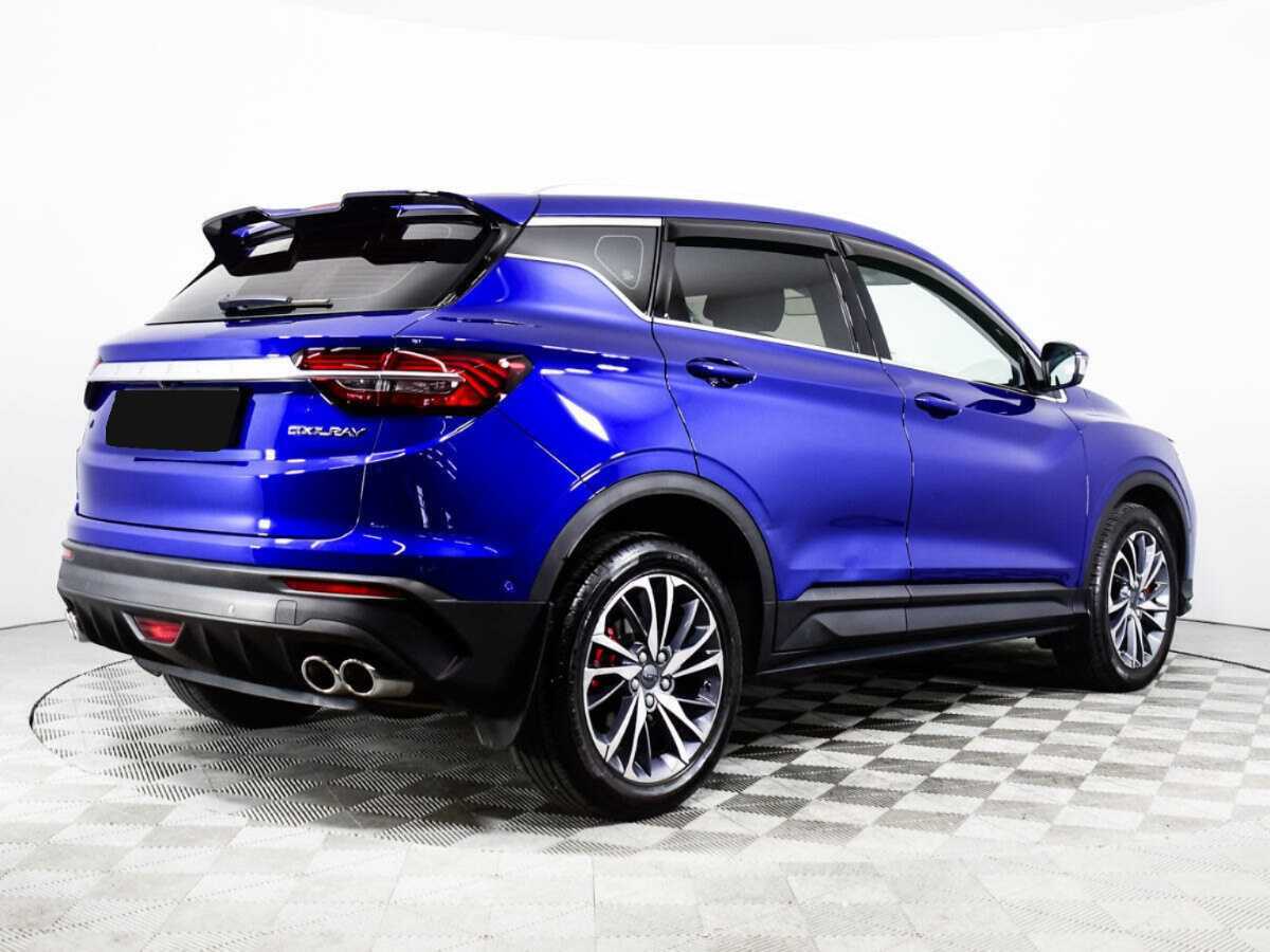 Джили Кулрэй б/у, 2022, Роботизированная. Фото: #3