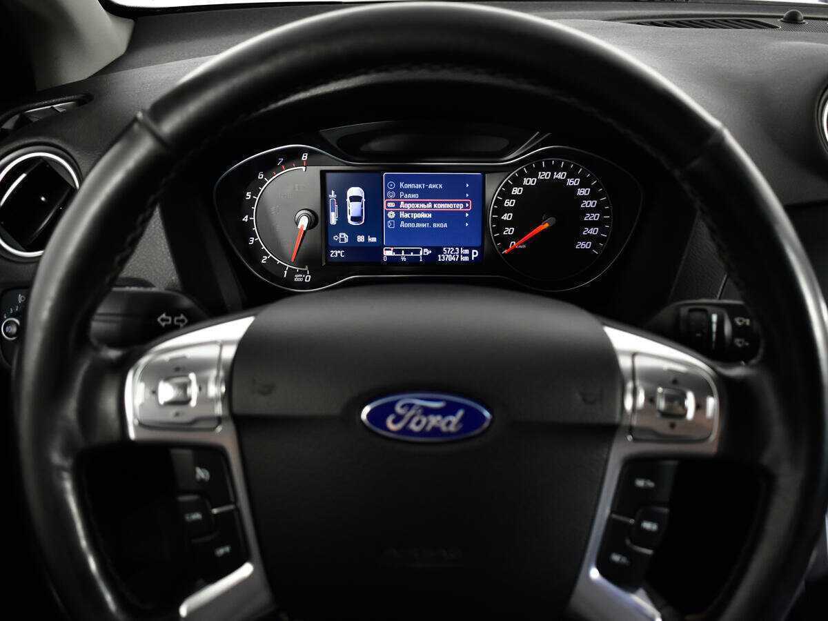 Форд Мондео б/у, 2013, Автоматическая. Фото: #10
