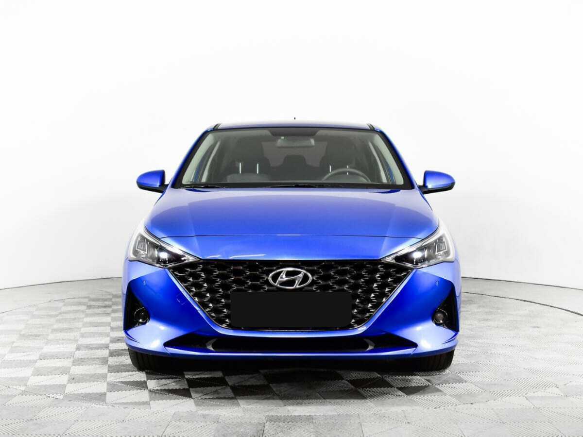 Хендай Солярис б/у, 2020, Автоматическая. Фото: #1