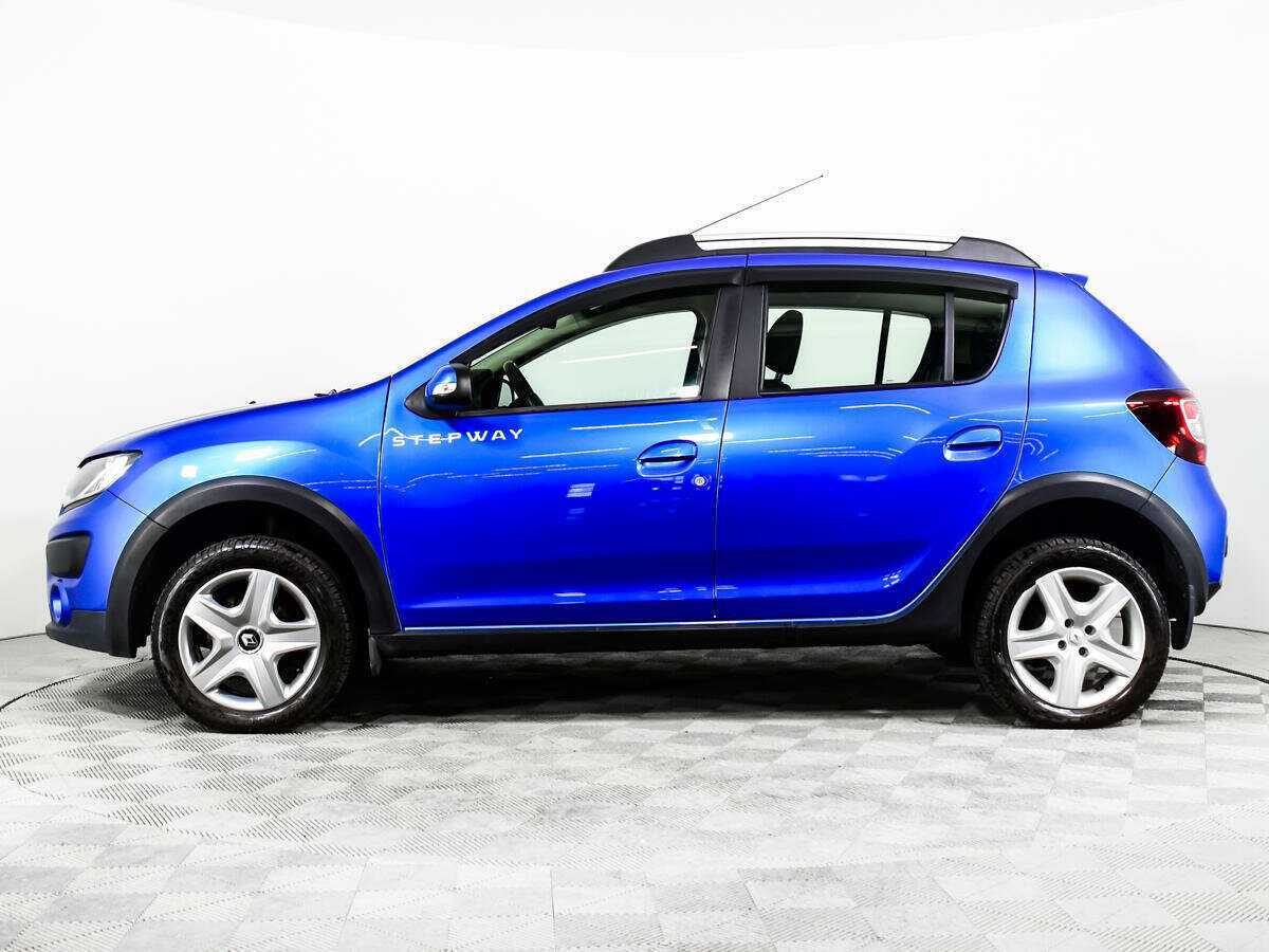 Рено Сандеро б/у, 2018, Механическая. Фото: #7