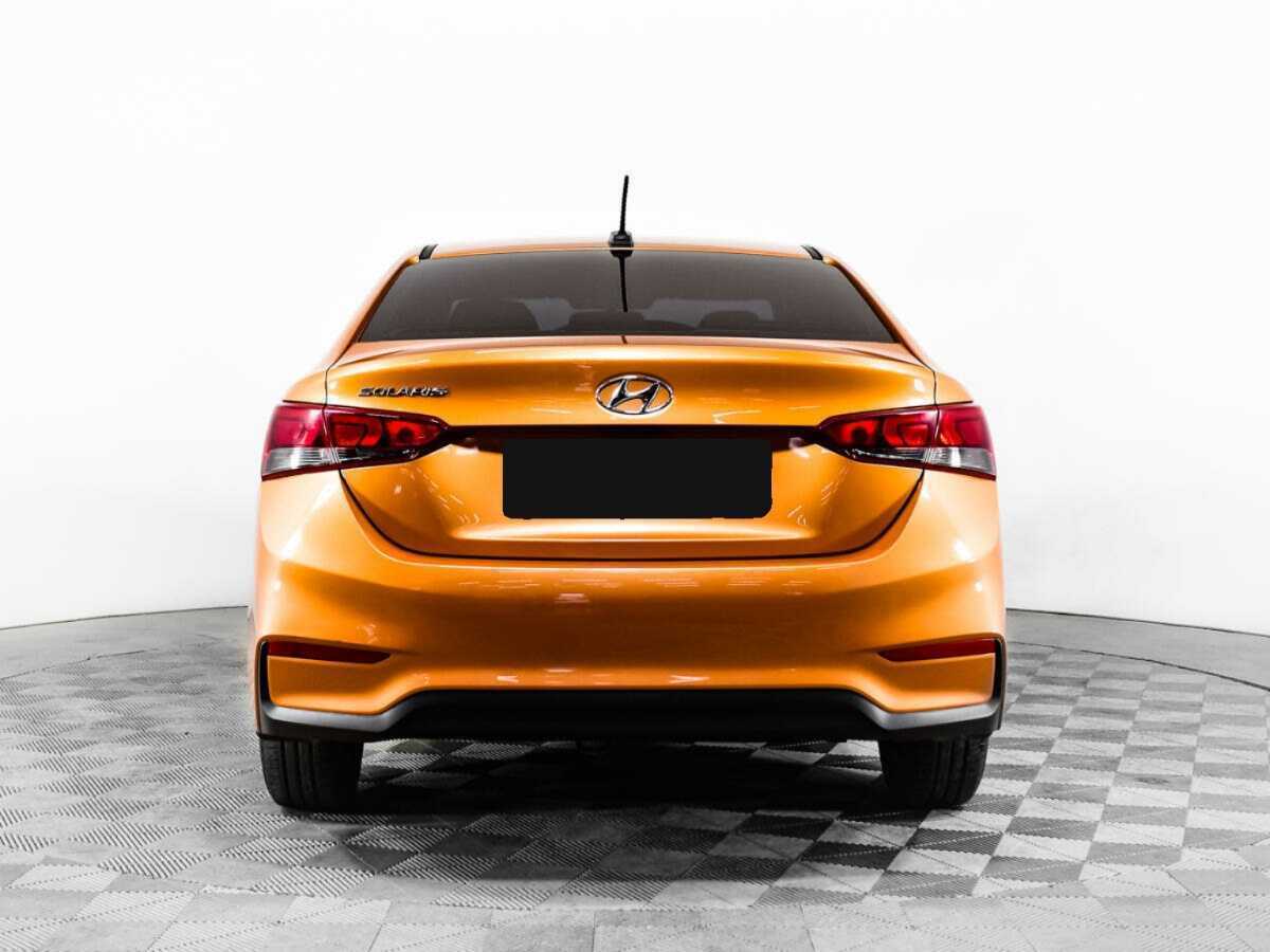 Хендай Солярис б/у, 2017, Автоматическая. Фото: #4