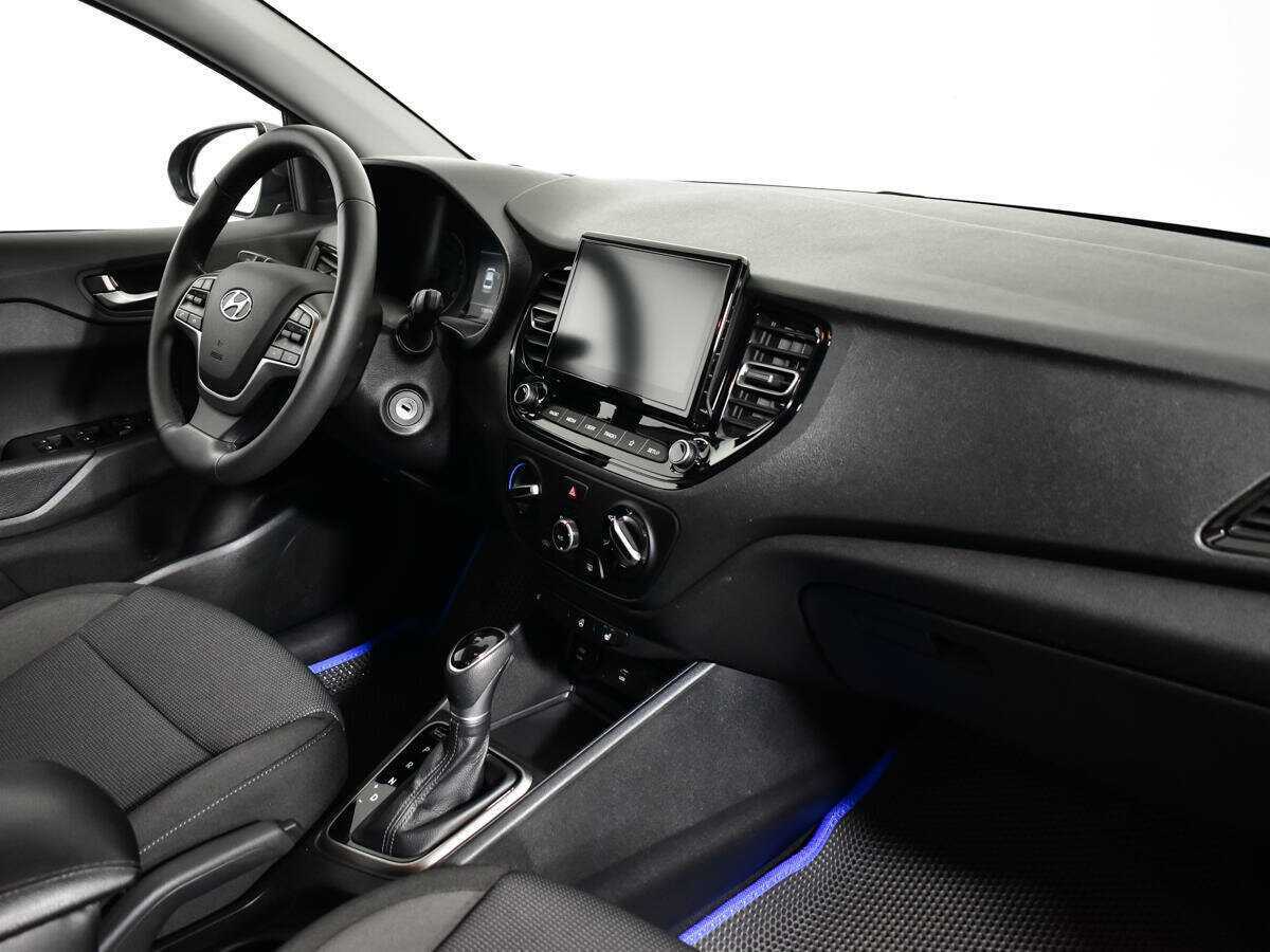 Хендай Солярис б/у, 2021, Автоматическая. Фото: #8