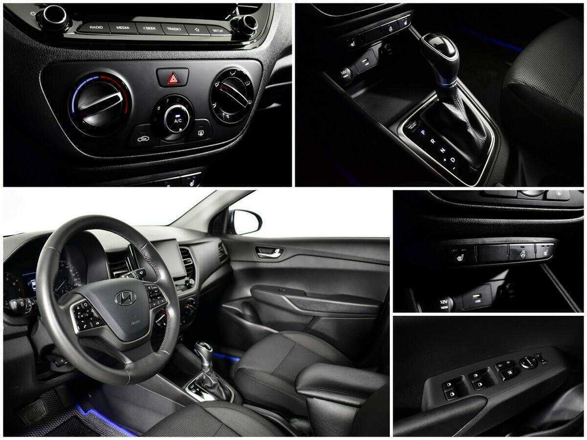 Хендай Солярис б/у, 2021, Автоматическая. Фото: #13