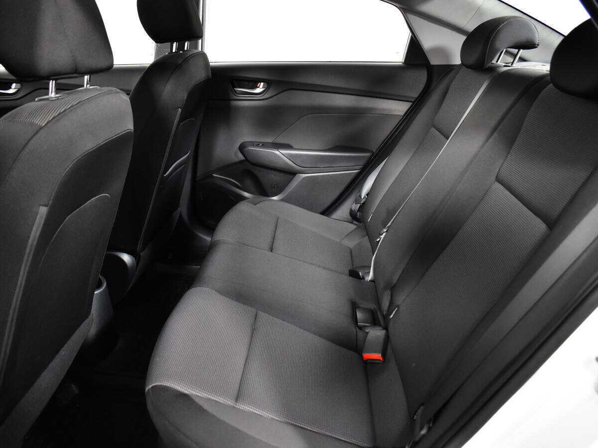 Хендай Солярис б/у, 2017, Автоматическая. Фото: #9