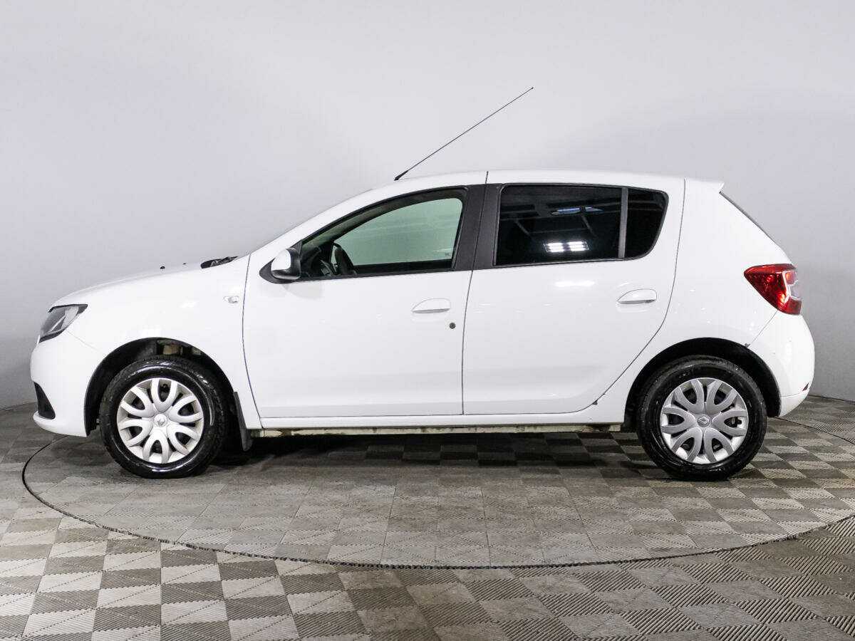 Рено Сандеро б/у, 2018, Механическая. Фото: #7