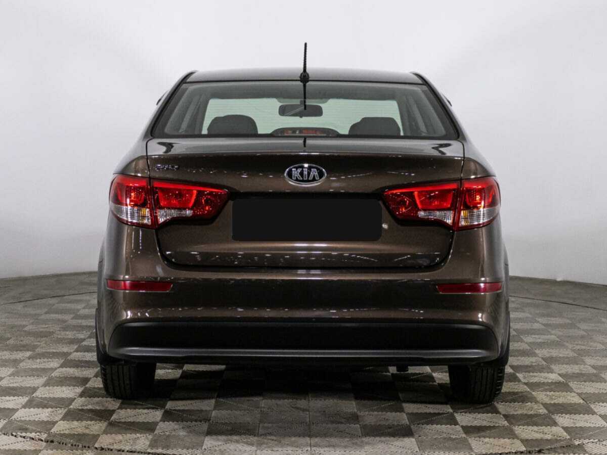 Киа Рио б/у, 2016, Механическая. Фото: #5