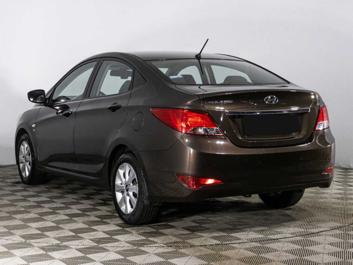 Хендай Солярис б/у, 2016, Автоматическая. Фото: #6