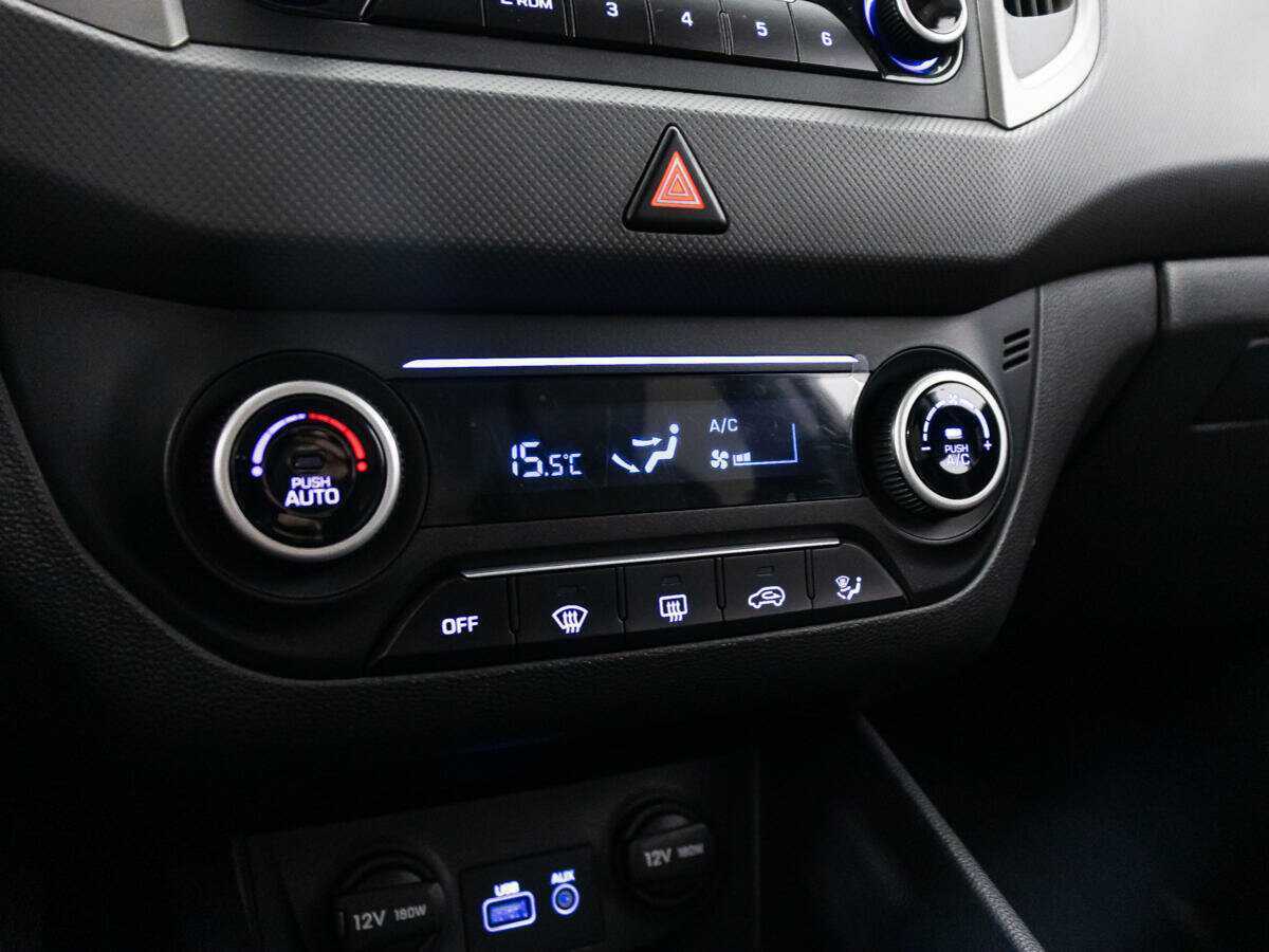 Хендай Крета б/у, 2017, Автоматическая. Фото: #14