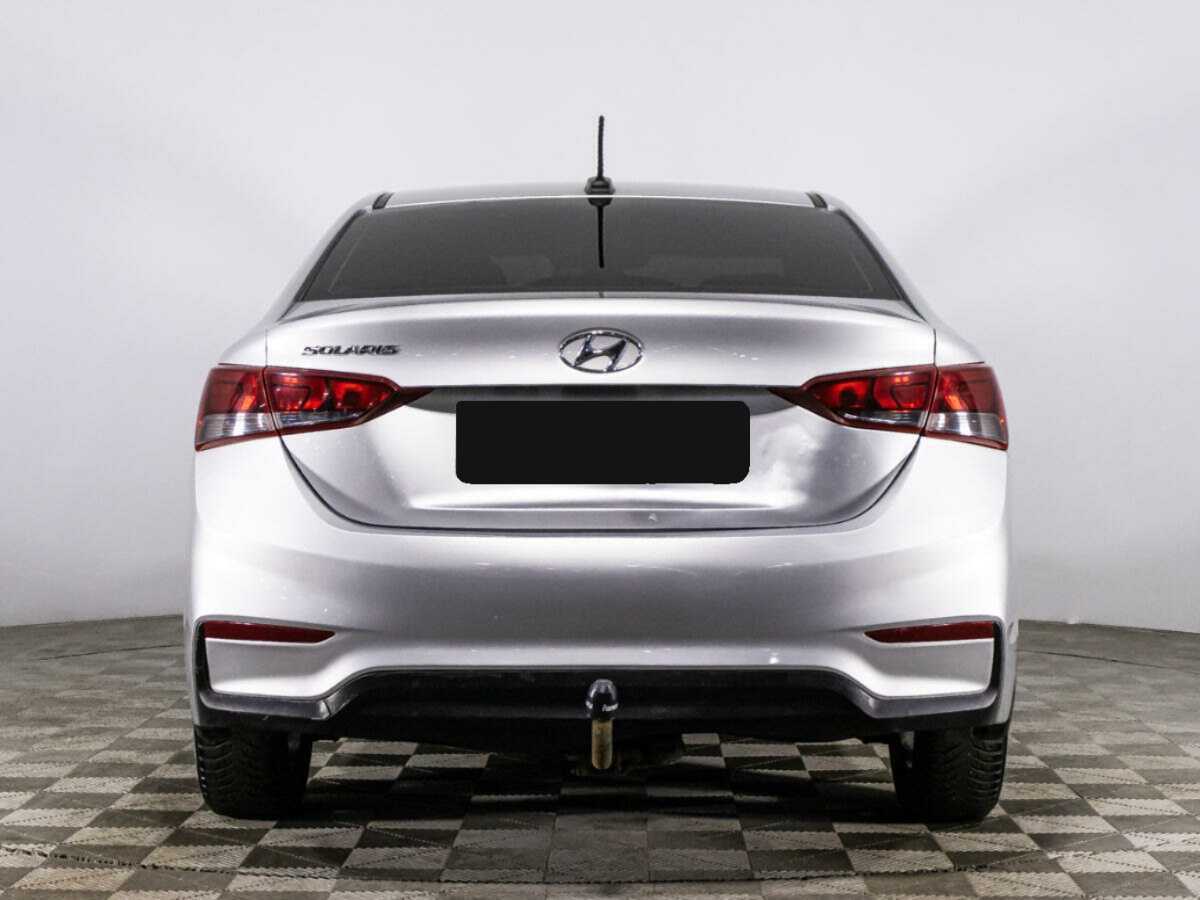 Хендай Солярис б/у, 2017, Автоматическая. Фото: #5