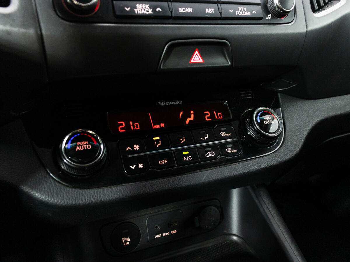 Киа Спортейдж б/у, 2013, Механическая. Фото: #14