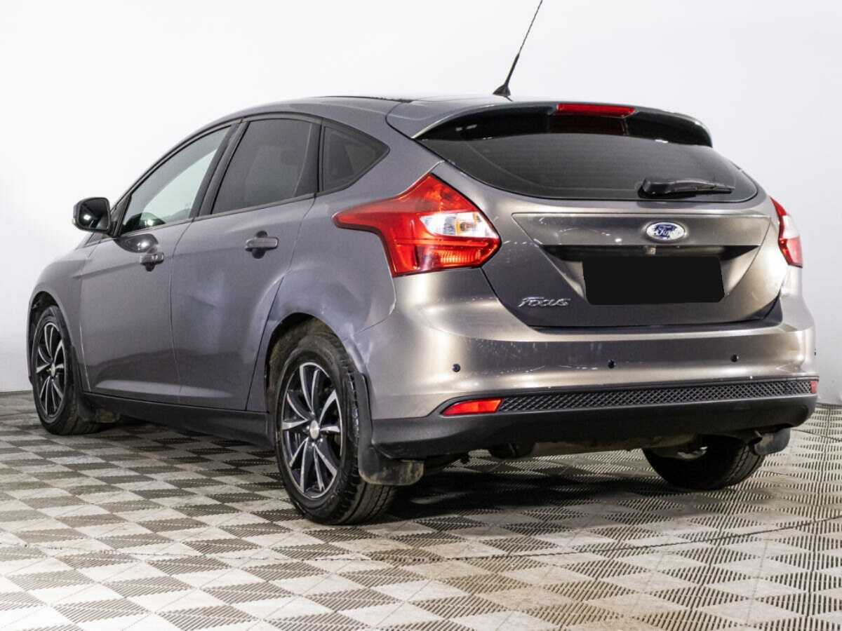 Форд Фокус б/у, 2012, Роботизированная. Фото: #4