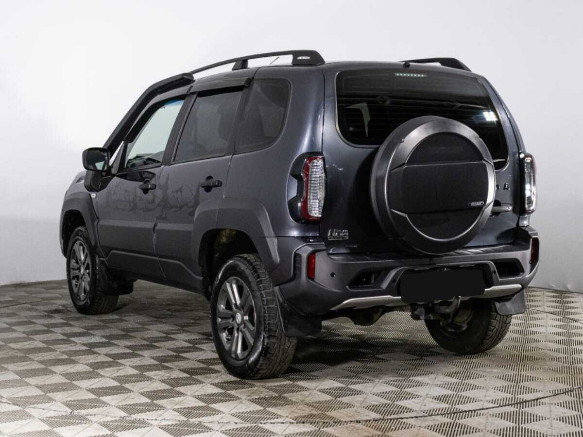 Лада (ВАЗ) Нива б/у, 2021, Механическая. Фото: #6