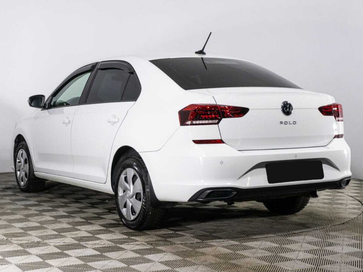 Фольксваген Поло б/у, 2021, Автоматическая. Фото: #6