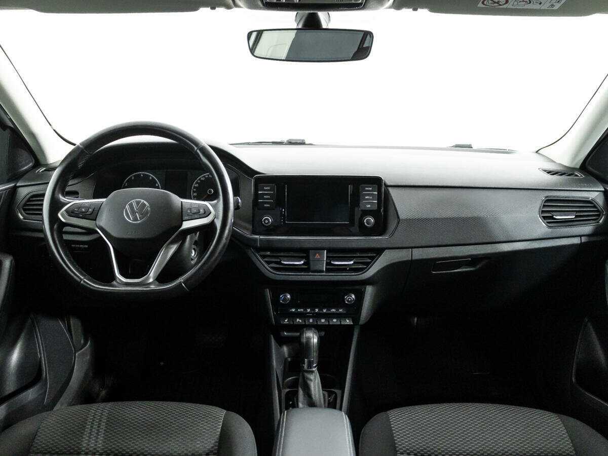 Фольксваген Поло б/у, 2021, Автоматическая. Фото: #12