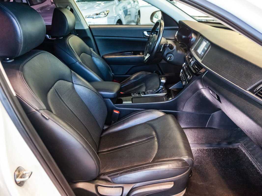 Киа Оптима б/у, 2017, Автоматическая. Фото: #6