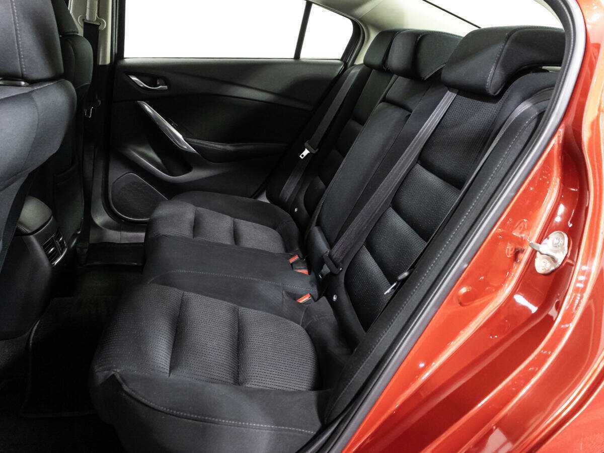 Мазда 6 б/у, 2017, Автоматическая. Фото: #9