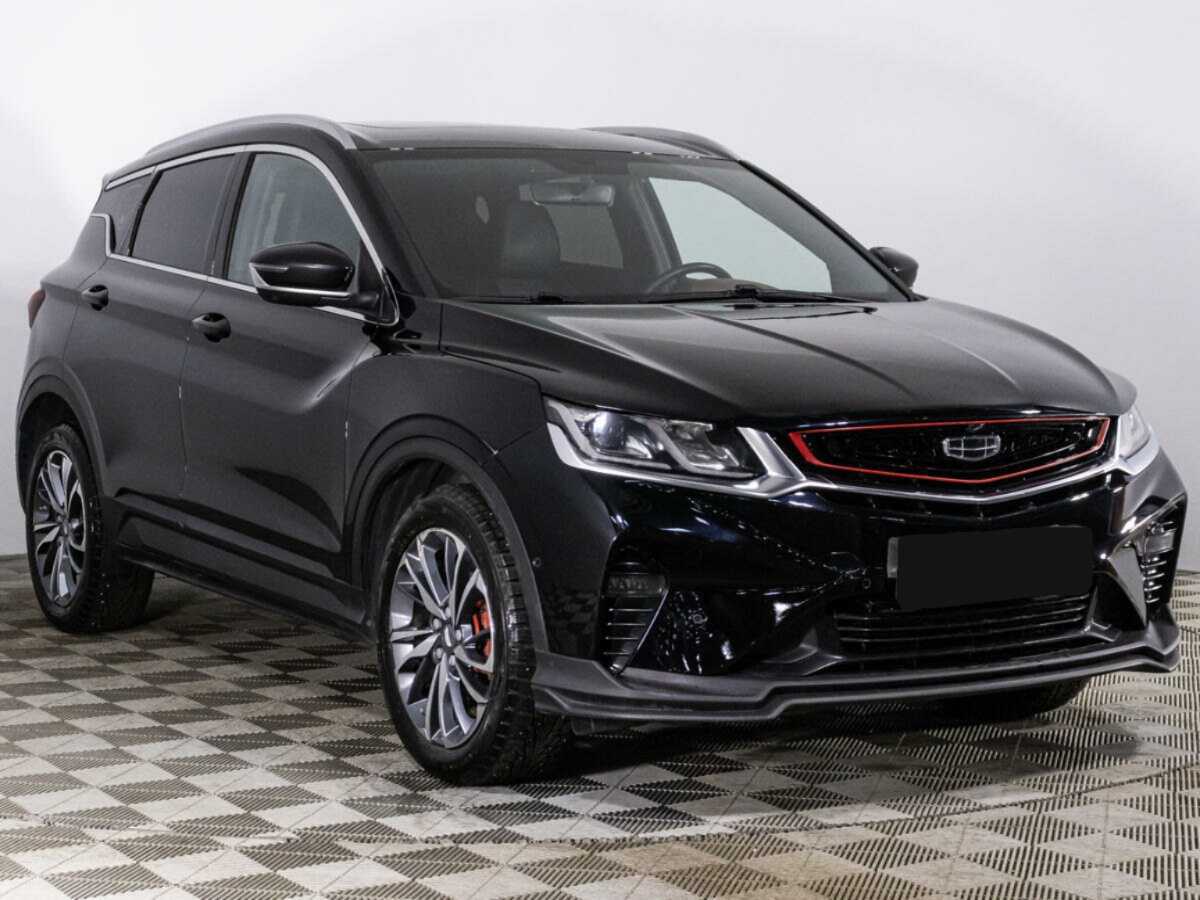 Джили Кулрэй б/у, 2021, Роботизированная. Фото: #1