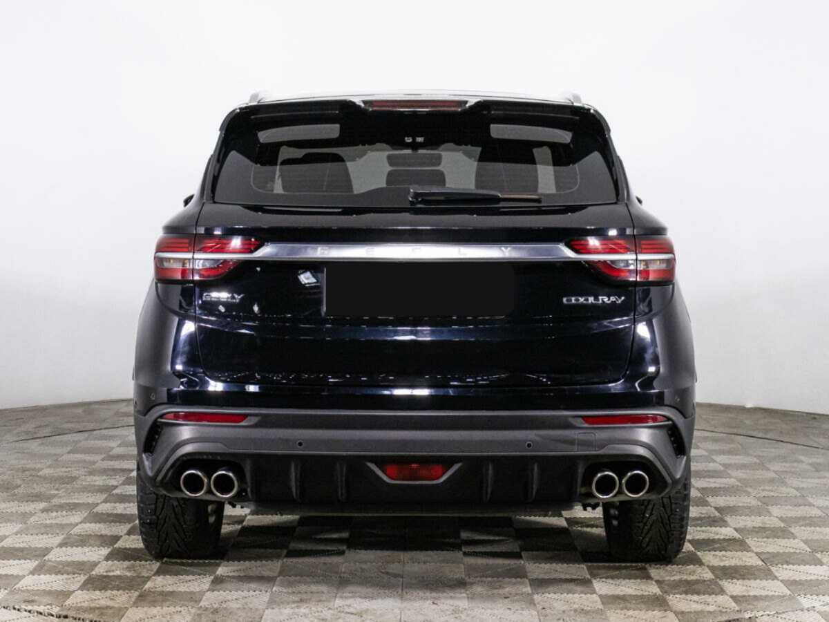 Джили Кулрэй б/у, 2021, Роботизированная. Фото: #4