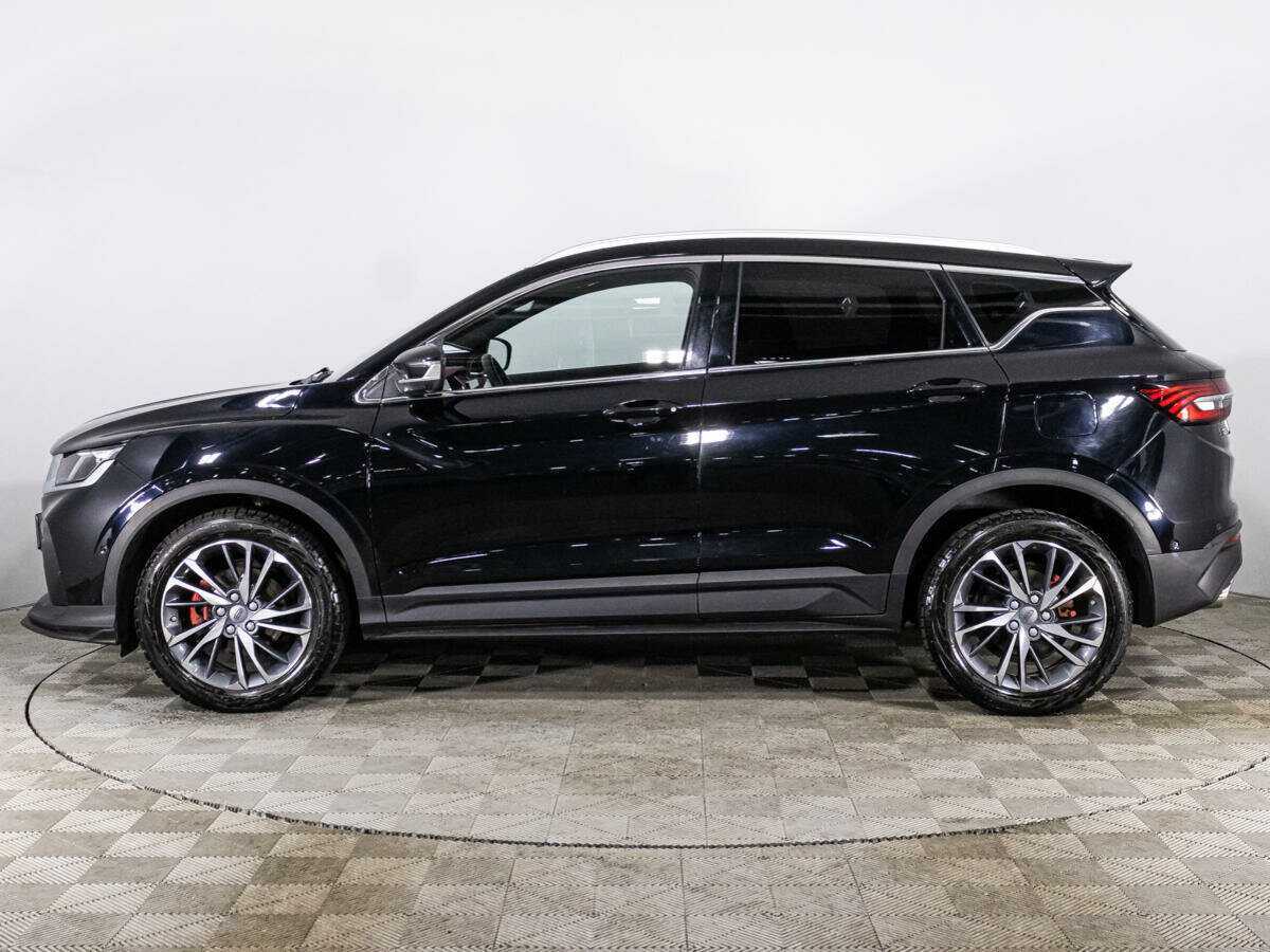 Джили Кулрэй б/у, 2021, Роботизированная. Фото: #6